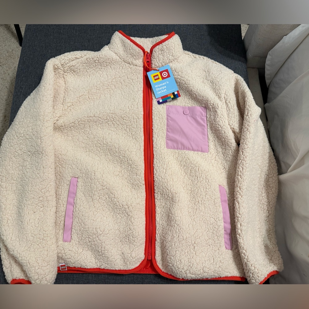 Lego x target women’s Sherpa jacket